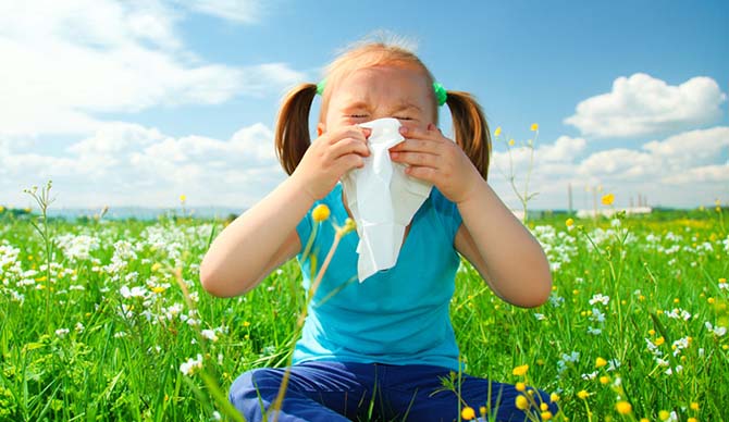 Профилактика аллергии в раннем возрасте