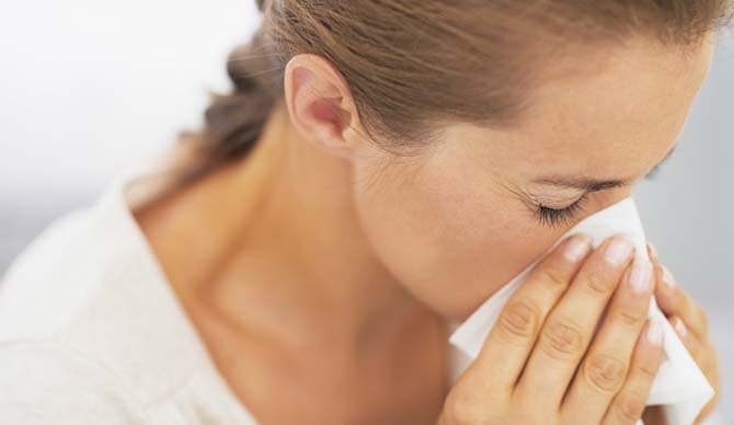 Что значит аллергия на домашнюю пыль