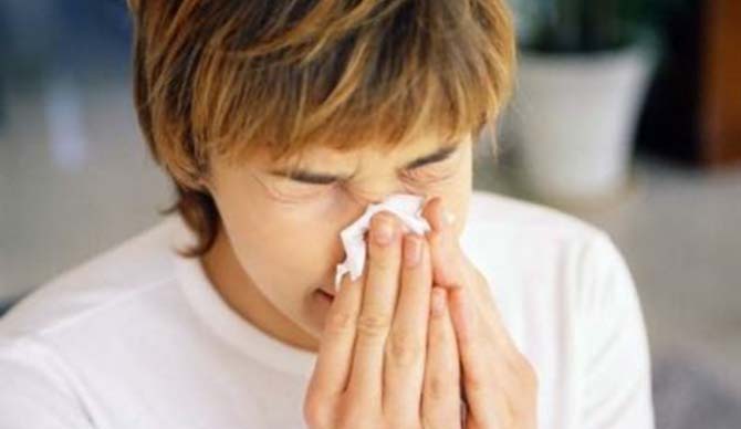 Аллергия на пыль в доме